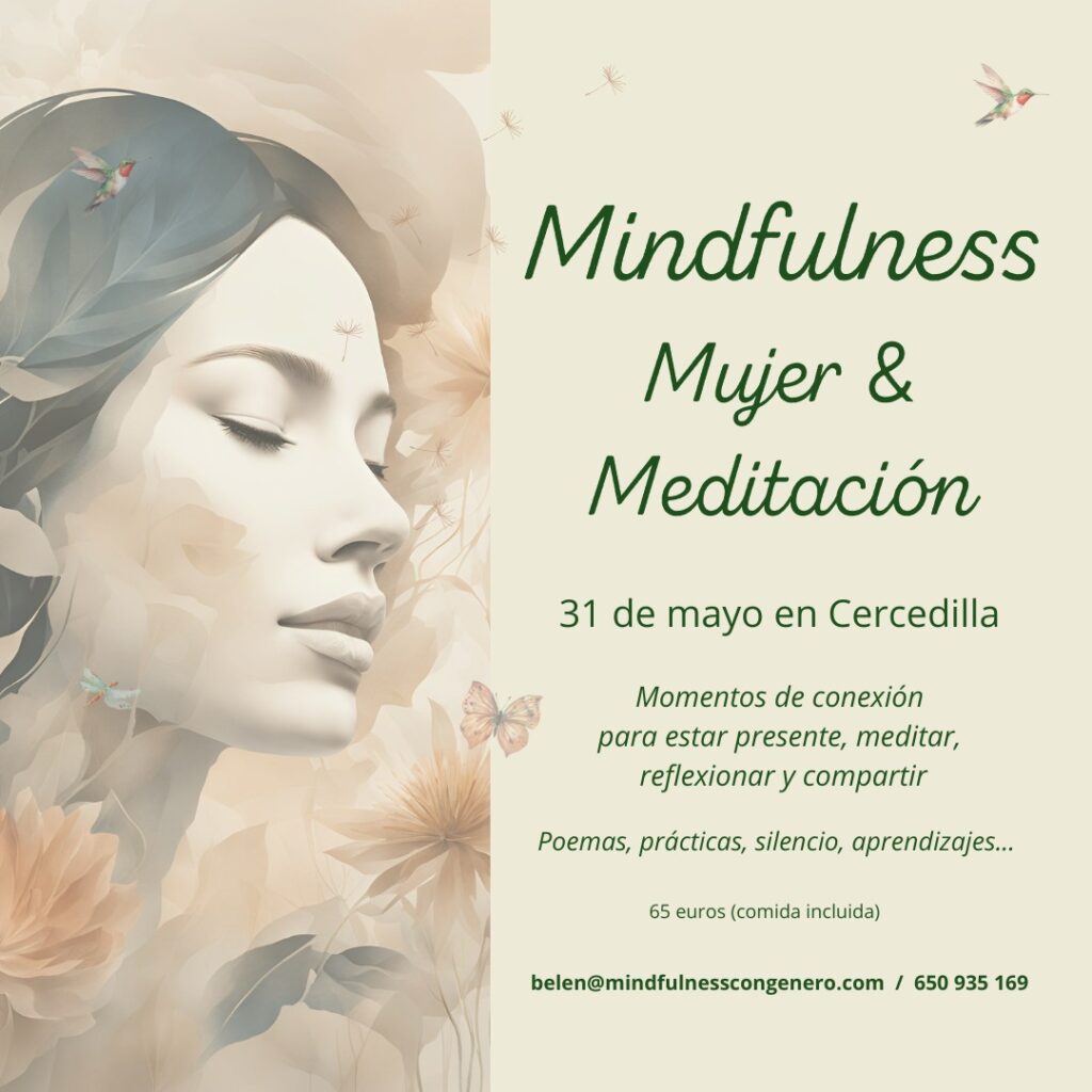 Belen Garcia Casado cursos de mindfulness online - Jornada de Mindfulness 2025