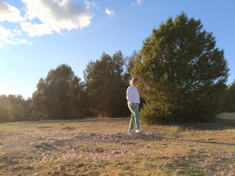 Belen Garcia Casado cursos de mindfulness online - Me siento en paz