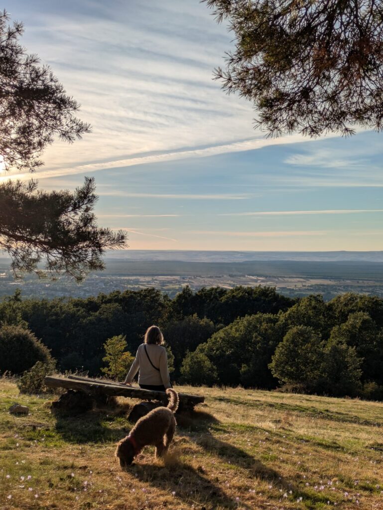 Meditación; serenidad por Belén García